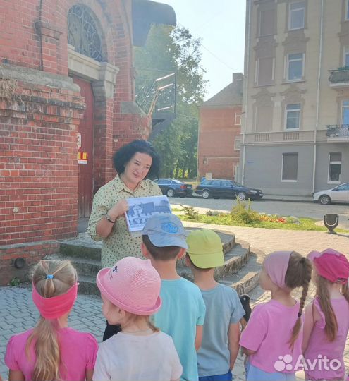 Экскурсии по г. Черняховску