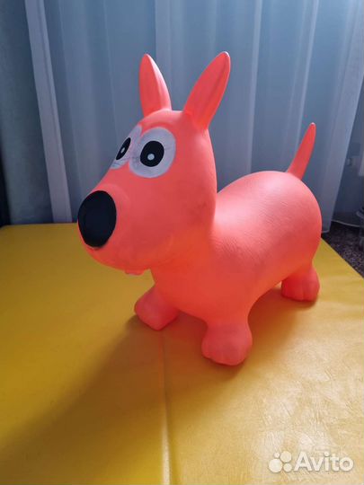 Резиновый ослик