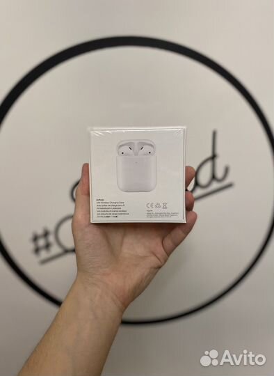 AirPods 2 Premium+ (Гарантия, Доставка)