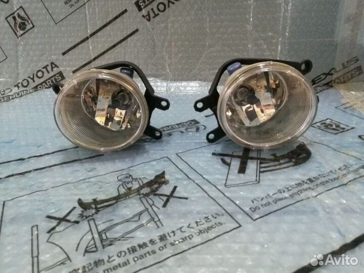 Противотуманка Toyota Land Cruiser Prado 150