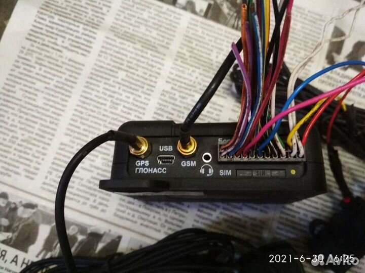 Глонасс GPS терминал