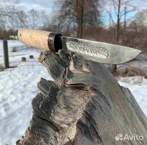 Якутский нож Быхах черный граб купить в Казани | Хобби и отдых | Авито