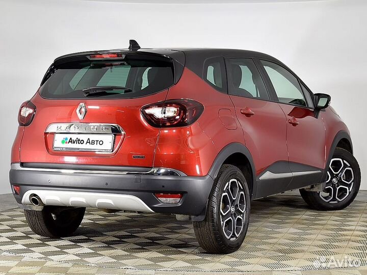 Renault Kaptur 1.3 CVT, 2021, 27 310 км