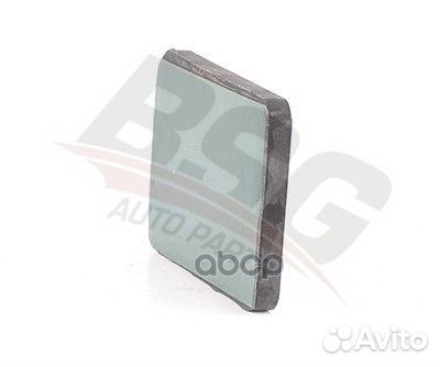 Резинка между рессор перед. мет., Sprinter