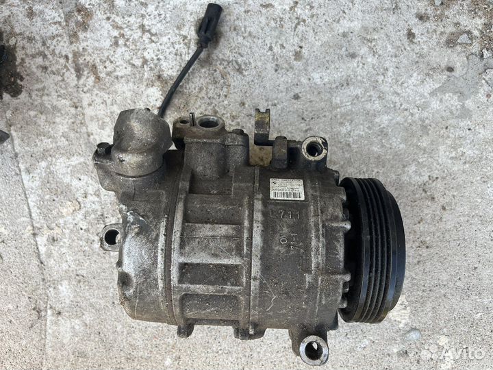 Кспрессор кондиционера BMW e65