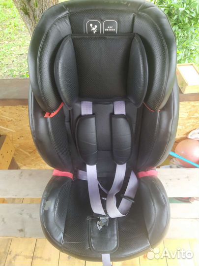 Детское автокресло 9 до 36 кг бу