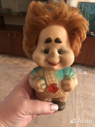 Резиновая игрушка СССР