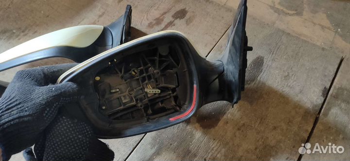 Зеркала левое солярис