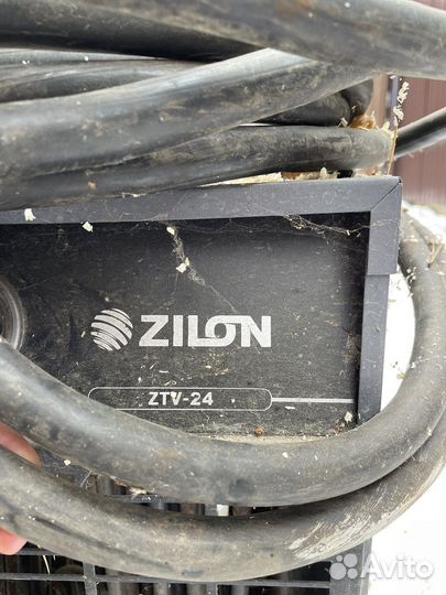 Пушка тепловая