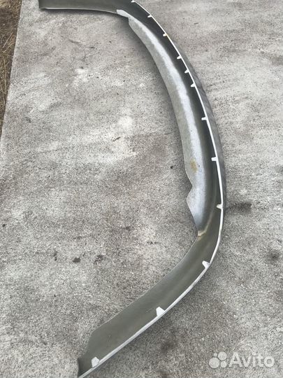 Накладка на бампер SAB