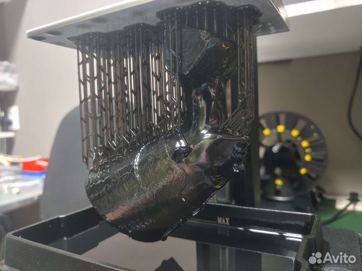 3d печать пластиком, фотополимерной смолой