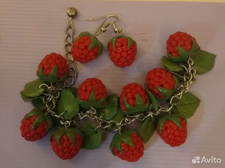 Браслет из полимерной глины