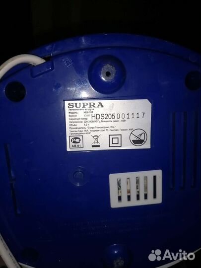 Увлажнитель Supra