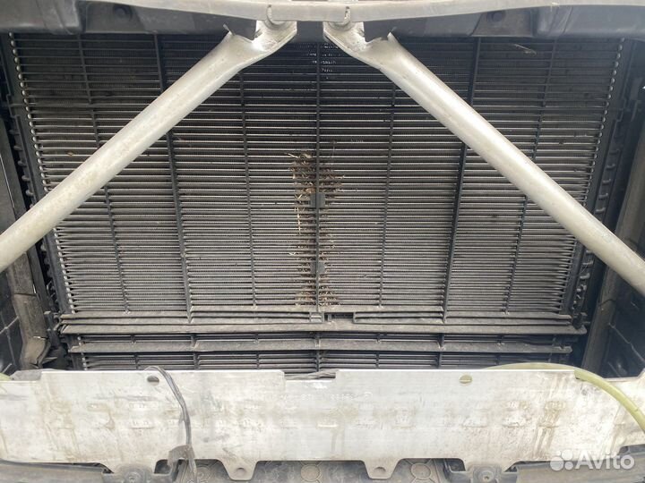 Кассета радиаторов BMW X3 G01 X4 G02