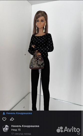 Integrity toys poppy parker разные