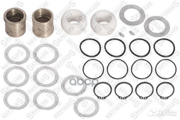 Р/к торм. вала(рмп) 2бронз.втул+2желт.пласт.вт