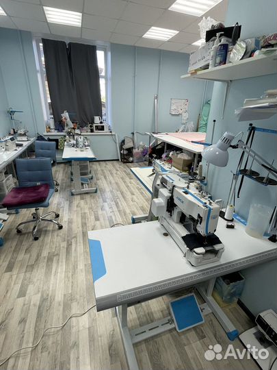 Швейный цех предлагает пошив одежды, текстиля