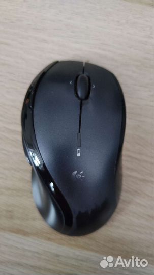 Беспроводная клавиатура и мышь logitech mx3200