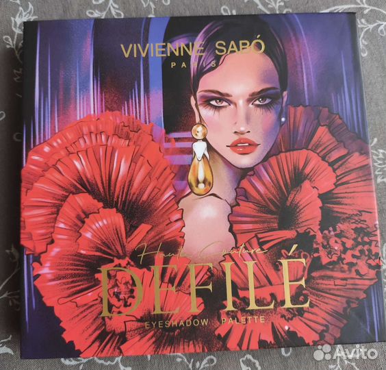 Палетка теней Vivienne sabo