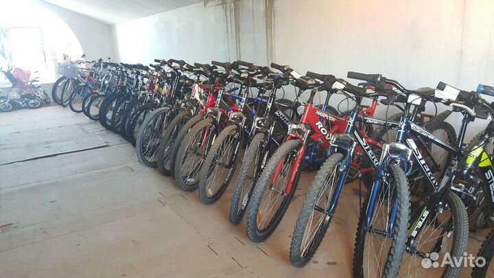 Велосипеды в продаже более 50 моделей