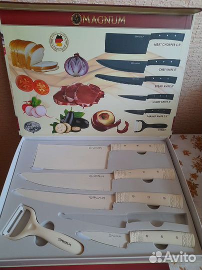 Набор кухонных ножей