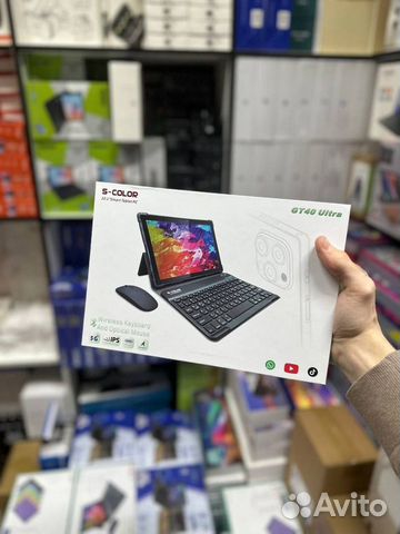 Ноутбук - планшет GT 40 Ultra 512gb с клавиатурой объявление продам