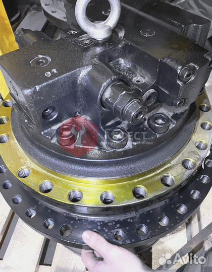 Редуктор хода Doosan 170401-00069C