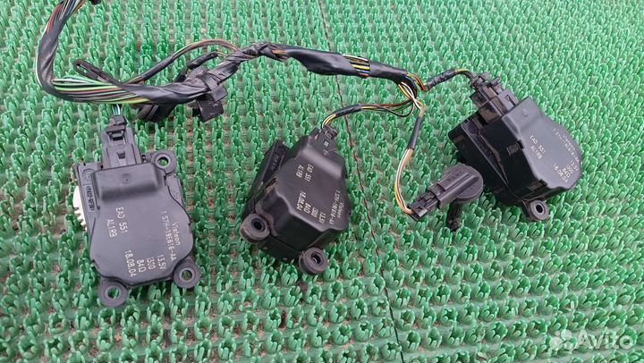 Сервопривод печки ford focus 1