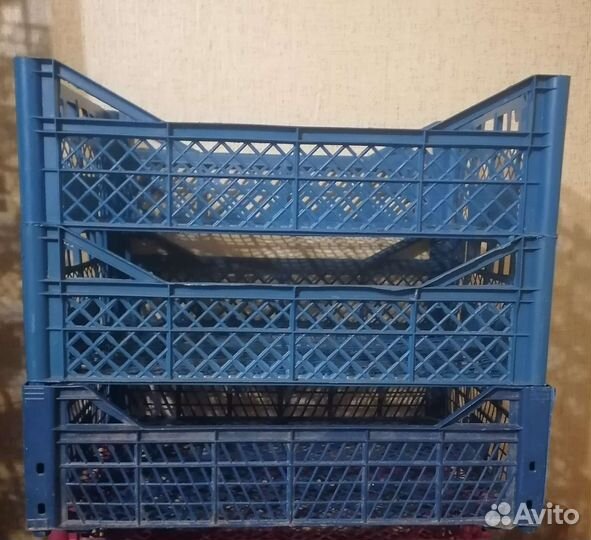 Ящик пластиковый