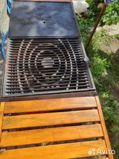 Газовый гриль campingaz adelaide 4 woody