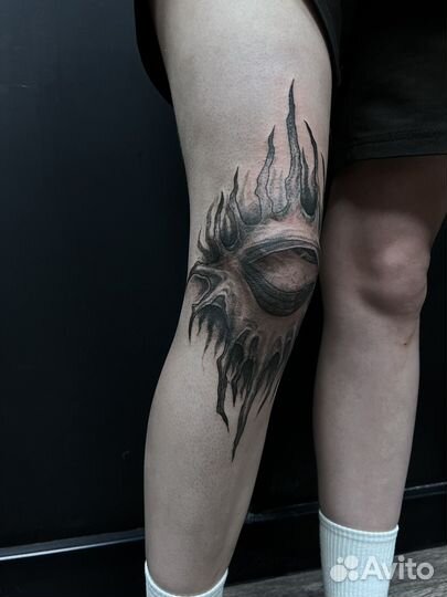 Художественная татуировка