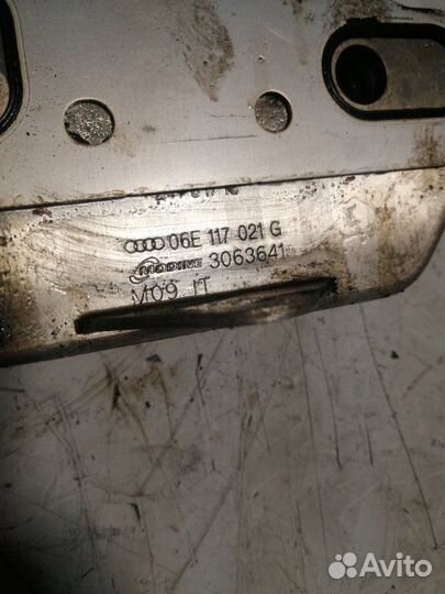 Радиатор масляный Audi A6 (C7) CHV