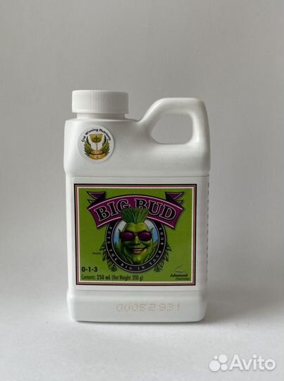Advanced Nutrients Big Bud Liquid 250 мл