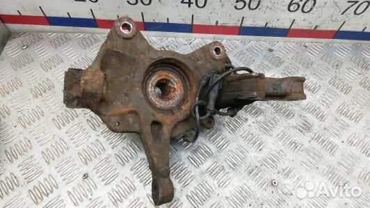 Ступица передняя правая renault scenic 3 (DNT01N90