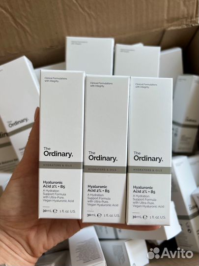 Сыворотка Hyaluronic Acid 2 + B5 The Ordinary