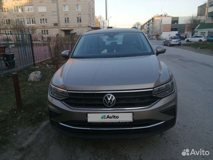 Volkswagen Tiguan 1.4 МТ, 2021, 20 000 км