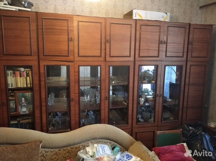 Стенка для гостиной б/у