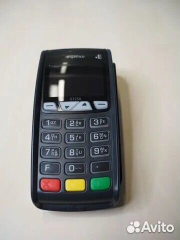 Для эквайринга Ingenico ICT250