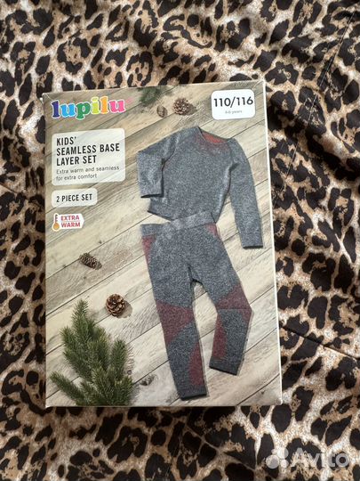 Термобелье детское