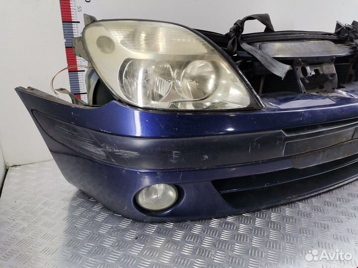 Бампер (ноускат) для Renault Scenic 1