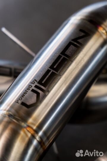 Даунпайпы GT43/GT53 AMG