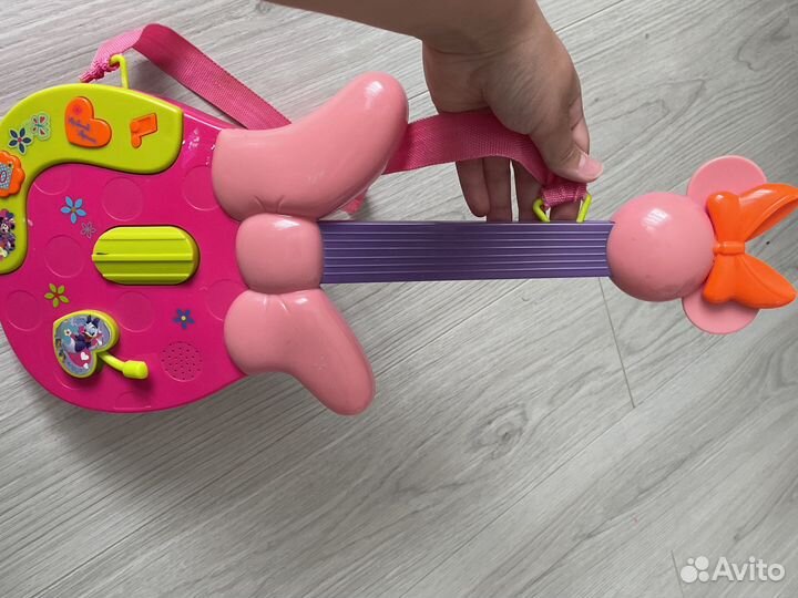 Гитара игрушечная Микки Маус
