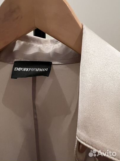 Armani блузка s m оригинал шелк