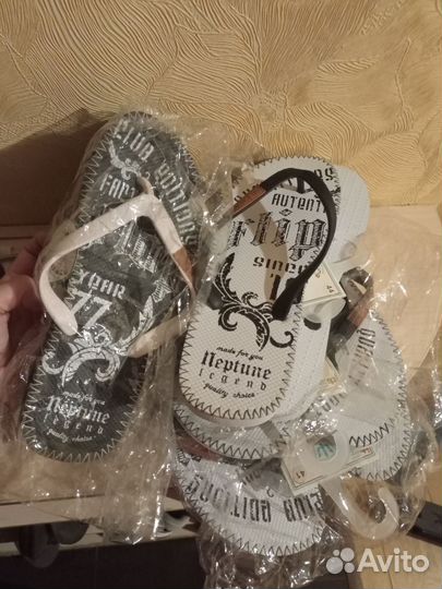 Летние шлепки