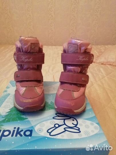 Зимние ботинки для девочки