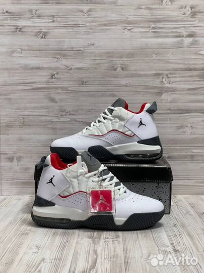 Кроссовки мужские зимние Nike air jordan