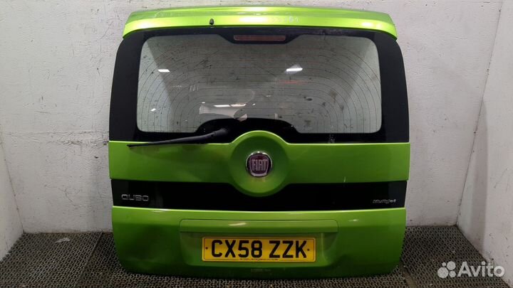 Подсветка номера Fiat Fiorino, 2009