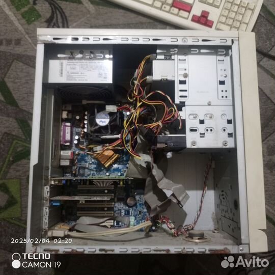 Системный блок hp