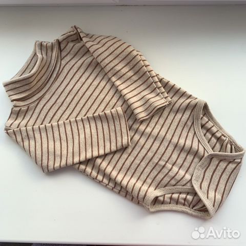 Водолазка на малыша 74