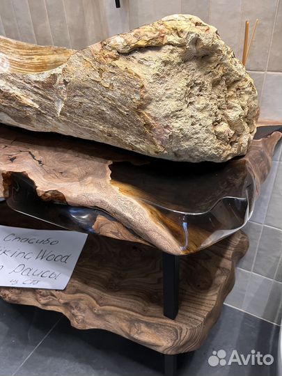 Тумба под раковину из массива